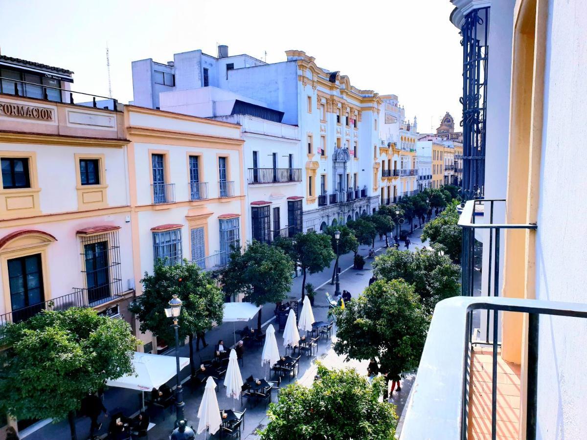 Sherryflat C/Larga Jerez de la Frontera Exterior foto