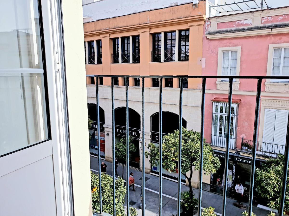 Sherryflat C/Larga Jerez de la Frontera Exterior foto